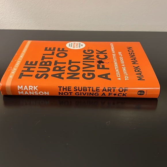 The Subtle Art of Not Giving a F*ck by Mark Manson - Picture 5 of 5